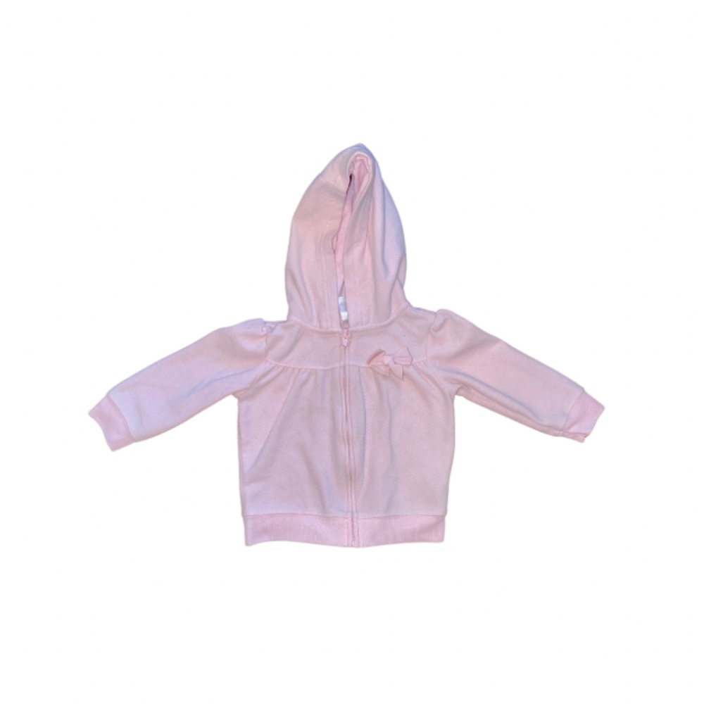 Simple Joys by Carter's Girls' Full Zip Hoodie